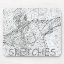 The Background Kid CD Cover Mousepads
