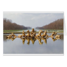 The Backyard Greeting Card