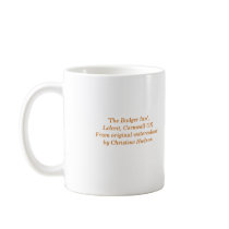 'The Badger Inn' Mug