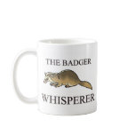 The Badger Whisperer mugs