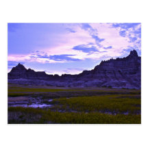 The Badlands Post Cards