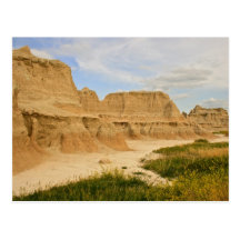 The Badlands Postcard