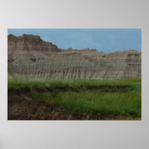 The Badlands Poster