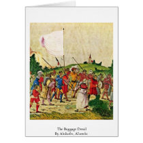 The Baggage Detail By Altdorfer, Albrecht Card