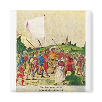 The Baggage Detail By Altdorfer, Albrecht Magnets