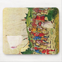The Baggage Detail By Altdorfer, Albrecht Mouse Pad