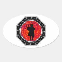 THE BAGPIPERS EVE