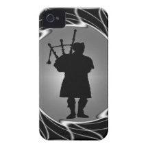 THE BAGPIPERS SPIRIT iPhone 4 Case-Mate CASE