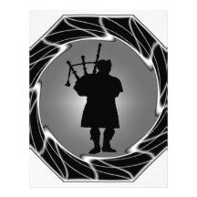 THE BAGPIPERS SPIRIT LETTERHEAD