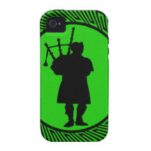 THE BAGPIPES CUSTOMS VIBE iPhone 4 COVERS