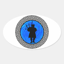 THE BAGPIPES ETERNAL STICKERS
