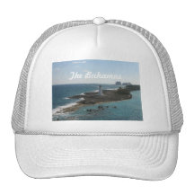 The Bahamas Mesh Hat