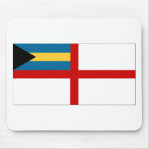 The Bahamas Naval Ensign Mouse Pad