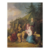 The Balalaika Player, 1764 posters