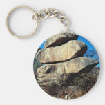 The Balancing Rocks, Harare, Zimbabwe rock formati Key Chains