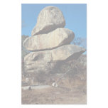 The Balancing Rocks, Harare, Zimbabwe rock formati stationery