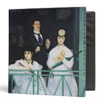 The Balcony, 1868-9 binders