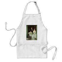 The Balcony By Manet Edouard Aprons