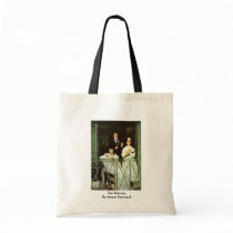 The Balcony By Manet Edouard Canvas Bags