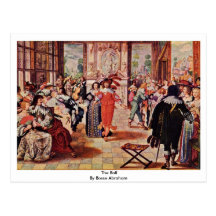 The Ball By Bosse Abraham Postcards