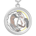 The Ballance Of Mother And Daughter Necklace