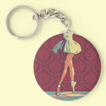 The Ballerina keychains