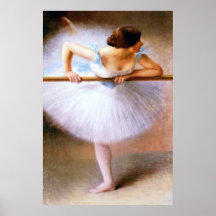 The Ballerina ~ Pierre Carrier-Belleuse ~ Fine Art Poster