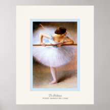 The Ballerina ~ Pierre Carrier-Belleuse Poster