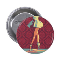 The Ballerina buttons