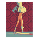 The Ballerina Postcard