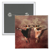The Ballerinas - duet Button