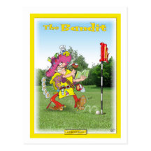 The Bandit postcard