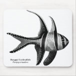 The Banggai Cardinalfish Mousepad