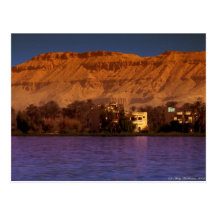 The Banks Of The Nile Post Card