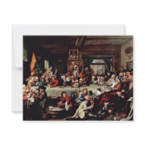 The Banquet" By Hogarth William (Best Quality) Invites