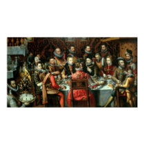The Banquet of the Monarchs, c.1599 posters