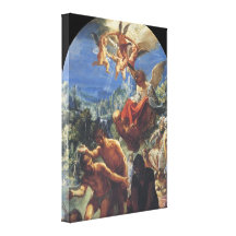 The Baptism of Christ by Adam Elsheimer Stretched Canvas Prints