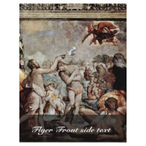The Baptism Of Christ By Conte Jacopo Del (Best Qu Flyers