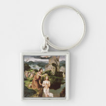 The Baptism of Christ, c.1515 Keychains