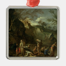 The Baptism of Christ Christmas Tree Ornaments