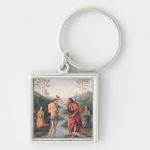 The Baptism of Christ Key Chain