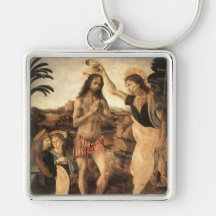 'The Baptism of Christ' Key Chains