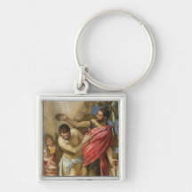 The Baptism of Christ Keychain