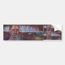 The Baptism of Jonah-Bumper Sticker