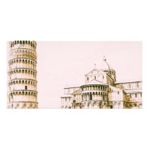 The Baptistery of St John - Leaning Tower Of Pisa Photo Cards