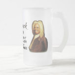 The Barack Period Frosted Glass Mug