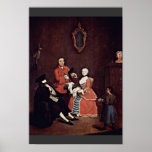 The Barber By Longhi Pietro (Best Quality) posters