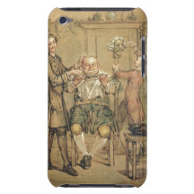 The Barber, c.1760-69 (oil on canvas) Barely There iPod Case