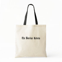 The Barclay Review Tote Canvas Bag