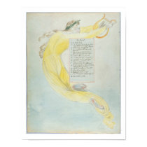 'The Bard', design 52 from 'The Poems of Thomas Gr posters